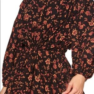 Free People Flower Fields Mini Dress